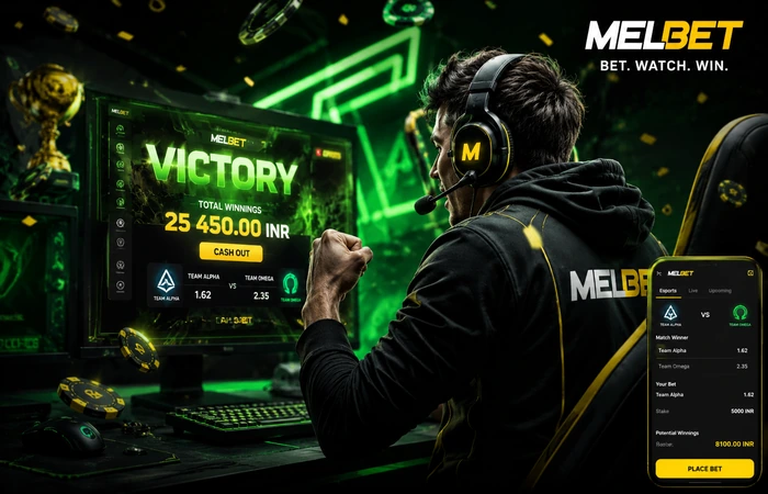 Melbet esports betting