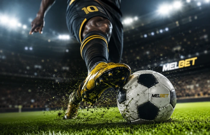 Melbet football betting