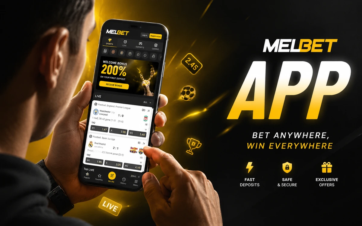 Melbet mobile app Kenya