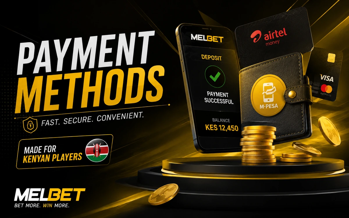 Melbet payment methods Kenya