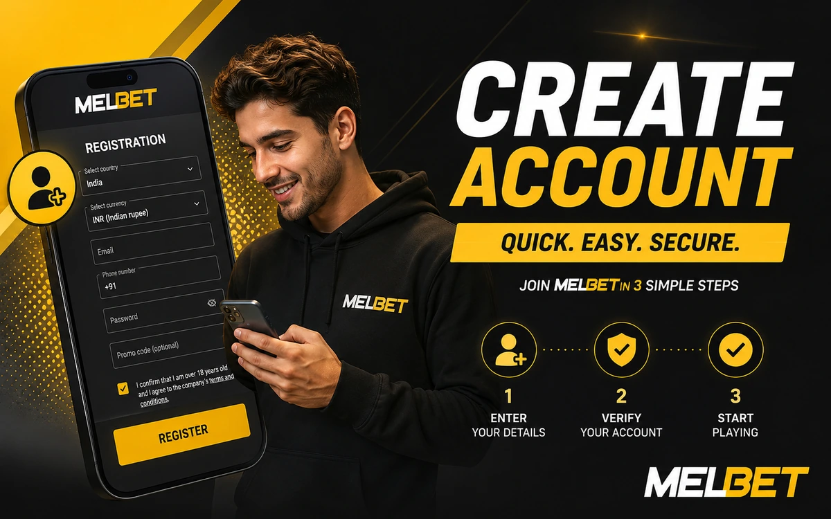 Melbet registration Kenya