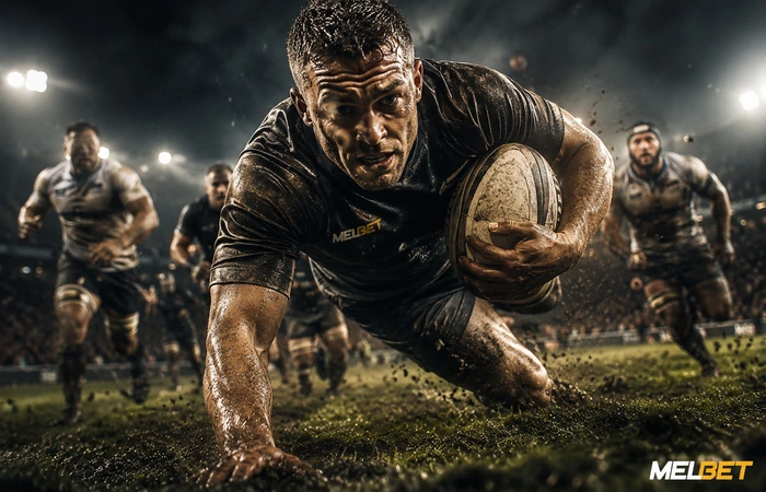 Melbet rugby betting