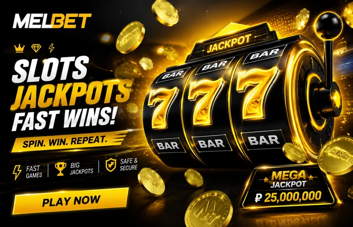 Melbet slots jackpots